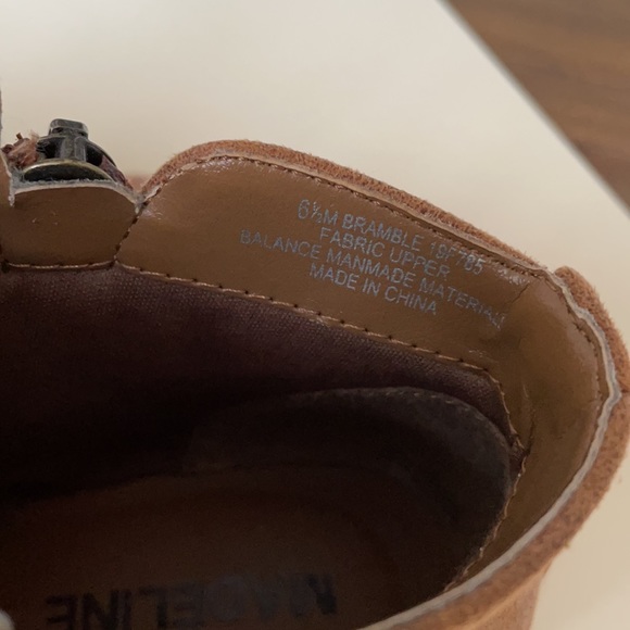 Brown ankle boots - Picture 9 of 12